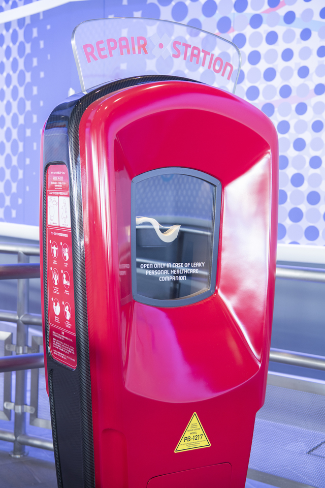 東京ディズニーランド「ベイマックスのハッピーライド」