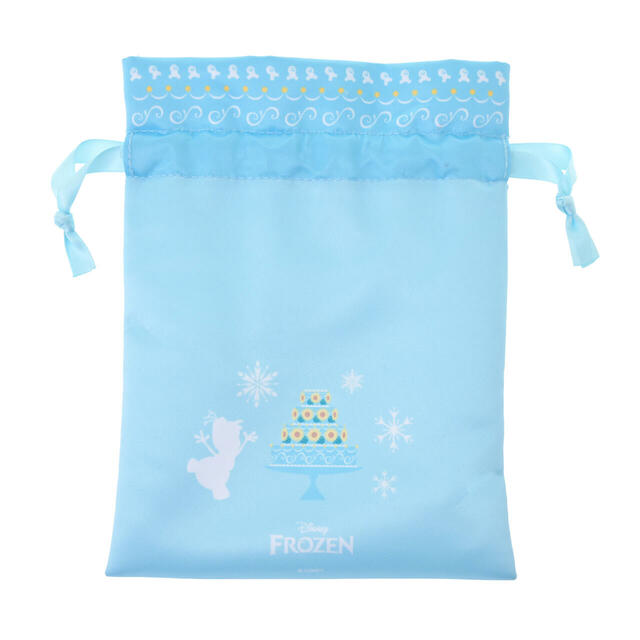 アナ＆エルサ クッキー 巾着入り FROZEN FEVER 1,800円