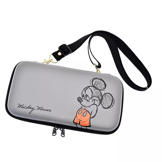 ポータブルゲーム機ケース<ミッキー>