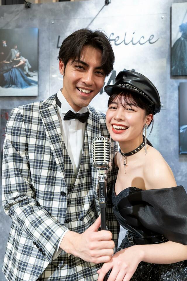 「Lulu felice×NANA」新作ウェディングドレス