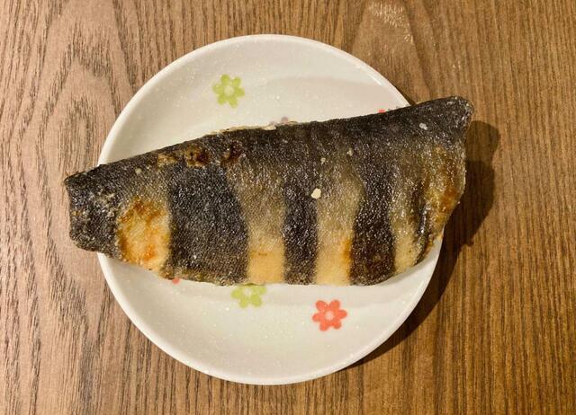 【セブン-イレブン ほっけ塩焼】しまほっけの縞模様もくっきり！
