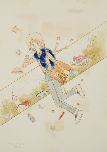 超レア! 懐かしの陸奥A子初公開原画とふろくたち