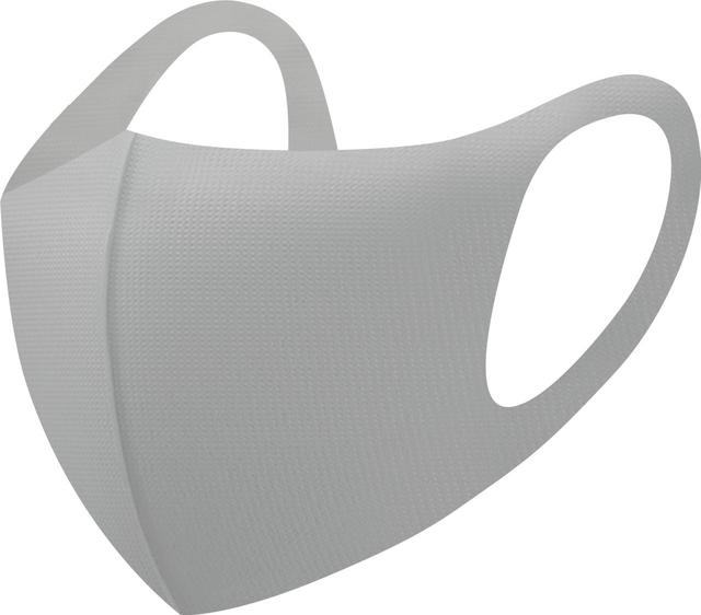 洗えるクールマスク（グレー）