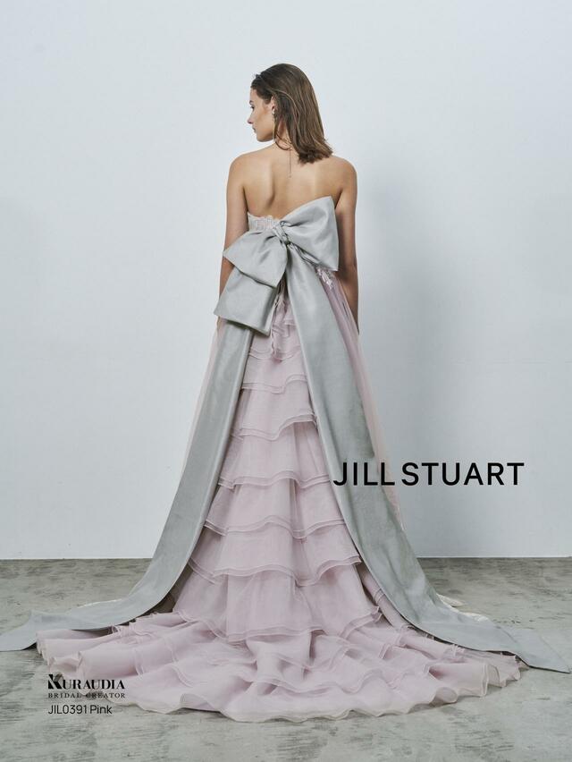 【JILL STUART（ジルスチュアート）新作ウェディングドレス】JIL0391-Pink