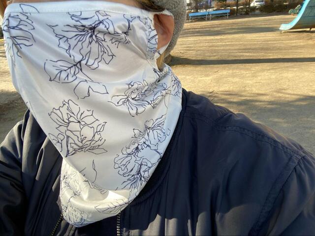 【カインズ アクティブマスク】さらっとしていて快適