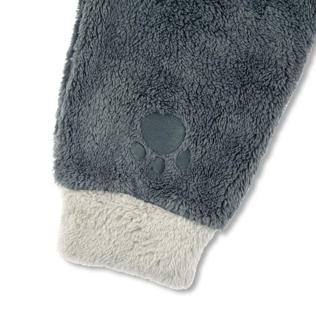 ルシファー 長袖パジャマ ボアフリース グレー Room wear 5,500円