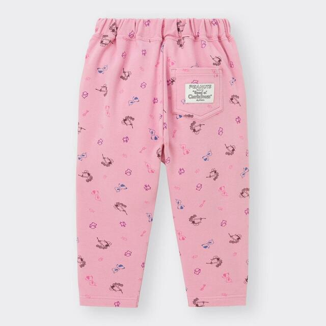 GU「PEANUTS」サマナルパンツ ¥1,290