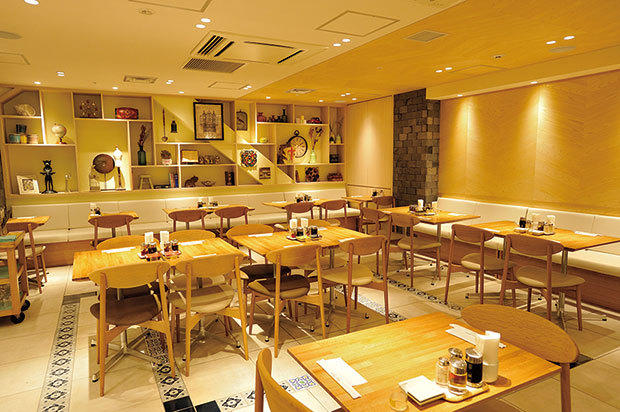 安うま餃子ランチ・新宿／馬馬虎虎 ルミネエスト新宿店　内観