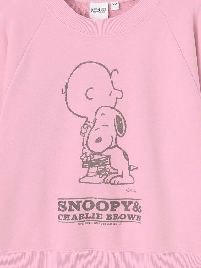 グラフィックスウェットプルオーバー Peanuts ¥2,990