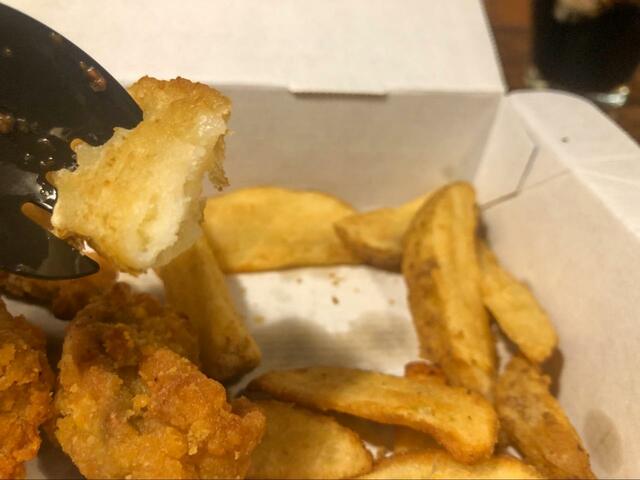 【ドミノ・ピザ 】ポテトはほくほく＆熱々で美味しい