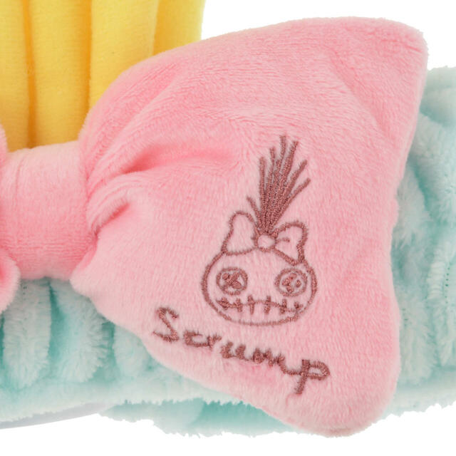 スクランプ ヘアターバン Disney Stitch Day Collection 2,300円