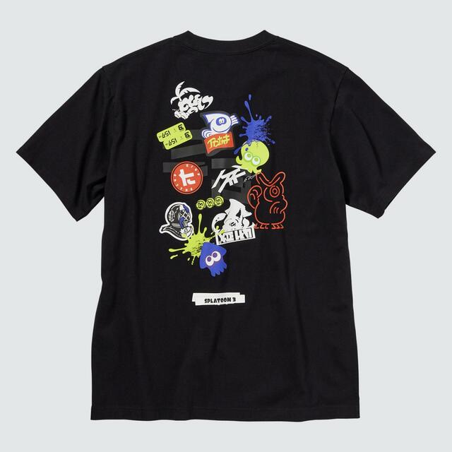 スプラトゥーン3 UT グラフィックTシャツ（半袖・レギュラーフィット）¥1,500