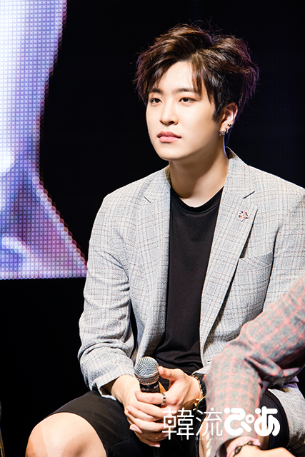 GOT7・ヨンジェ＠東京国際フォーラム ホールA