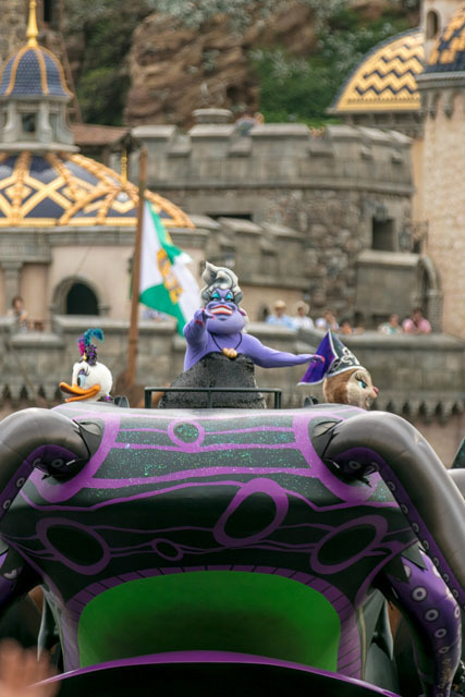 TDS「ザ・ヴィランズ・ワールド」（2015年）／ディズニー・ハロウィーン