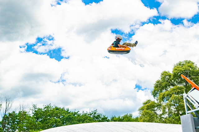 トビダスエア。体重が軽いほど、飛距離が伸びる!!｜Xtrem Aventures 白馬つがいけ WOW!（エクストリーム・アベンチャーズ ハクバ ツガイケ ワオ）