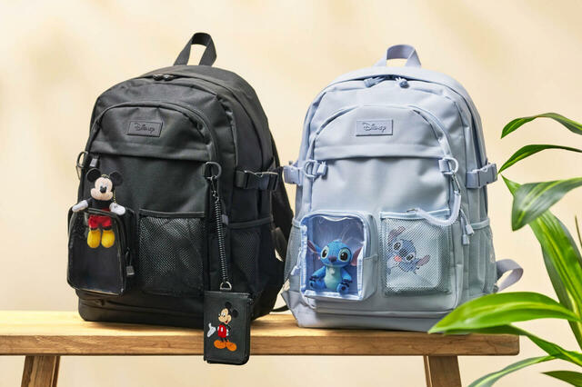 リュックサック・バックパック クリア窓 パスケース付き 22L Life Partner Bag Casual Bag 8,200円