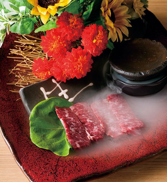 うまい肉「名店の逸品」／焼肉東京苑（祐天寺）　    純生ハラミ（限定品）　2200円