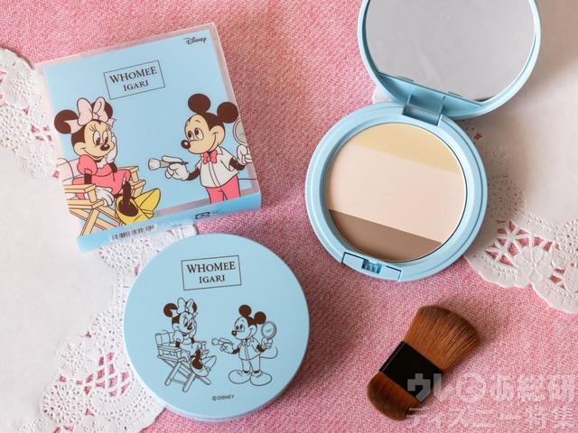おでかけUVパウダー【ミッキー&ミニー】2,750円