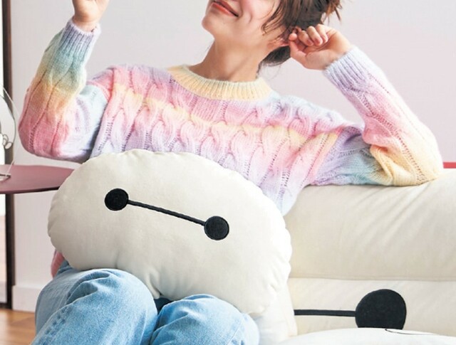 もちもちクッション「ベイマックス」｜￥3,990 （税込）