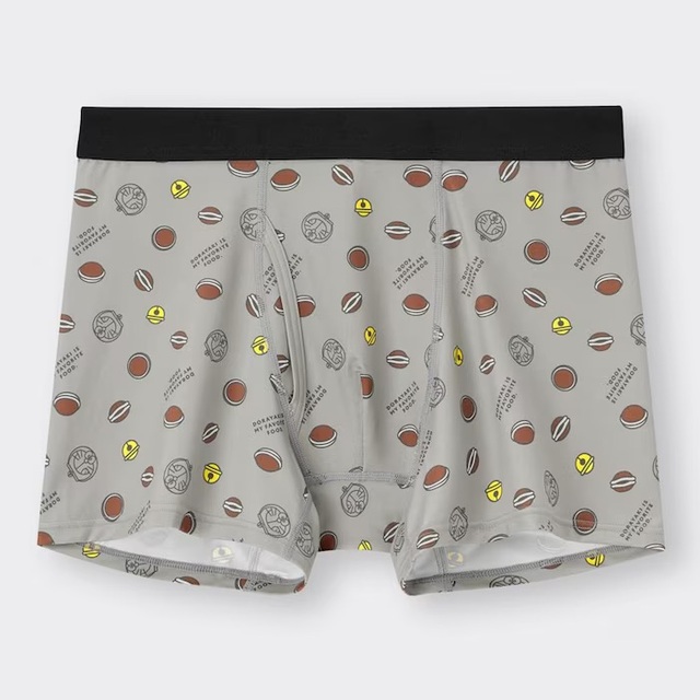 ドライボクサーパンツ(レギュラーライズ) DORAEMON ¥590