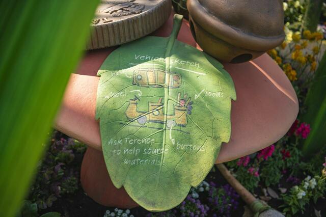 フェアリー・ティンカーベルのビジーバギー