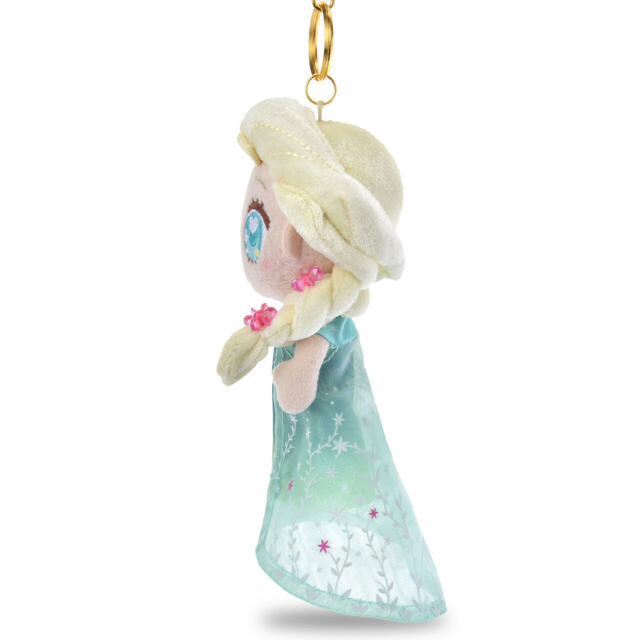 エルサ ぬいぐるみキーホルダー・キーチェーン TINY FROZEN FROZEN FEVER 2,800円