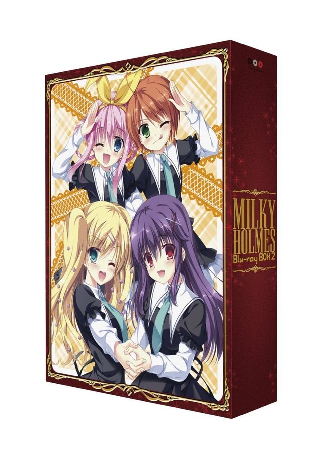 ミルキィホームズ Blu-ray BOX2 ~探偵オペラ ミルキィホームズ 第2幕~(初回限定生産)