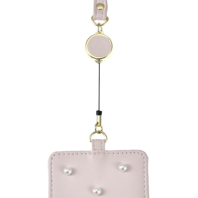 マリー おしゃれキャット 定期入れ・パスケース リールタイプ STRAWBERRY COLLECTION 2,900円