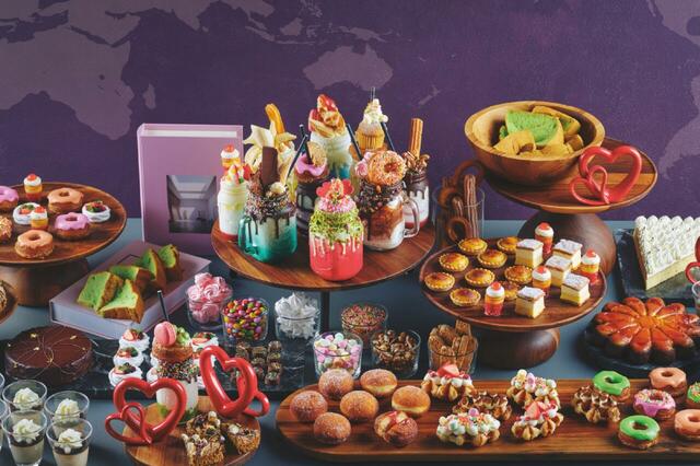 「​​​「Craft Your FREAK SHAKES」ワールドヒット・スイーツビュッフェ」＜期間：2026年5月29日～9月13日＞【【大阪】世界のSNSで人気の映えるスイーツが大集合！ワールドスイーツを一挙に楽しめる限定スイーツビュッフェ開催！】