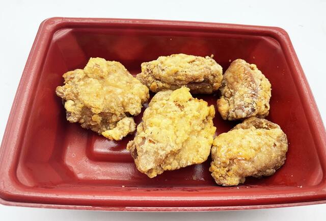 「なか卯」の「鶏から」1個（税込110円）