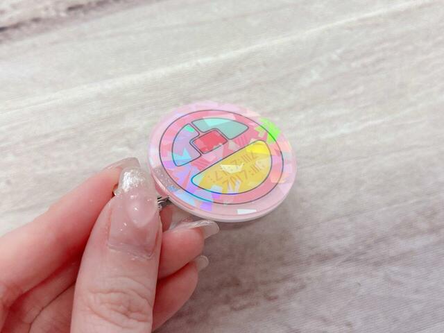 キラキラ感がかわいい〜！