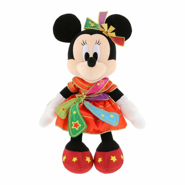 ぬいぐるみ 5,600円|サイズ:(全長)高さ約37cm、(座った状態)高さ約28cm|東京ディズニーリゾート40周年“ドリームゴーラウンド”スペシャルグッズ|発売日:2023年4月10日(月)|販売店舗:東京ディズニーランド「グランドエンポーリアム」、東京ディズニーシー「エンポーリオ」