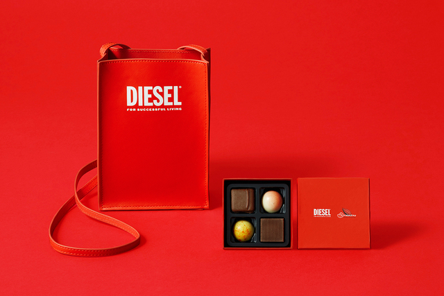 DIESEL「2023 DIESEL VALENTINE WITH Deremiens」 4,950円+α