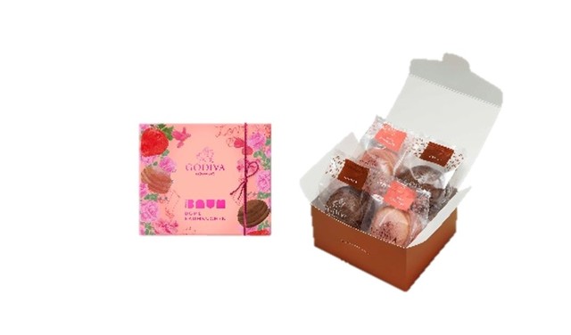 ドーム バームクーヘン あまおう苺＆ジャンドゥーヤ 