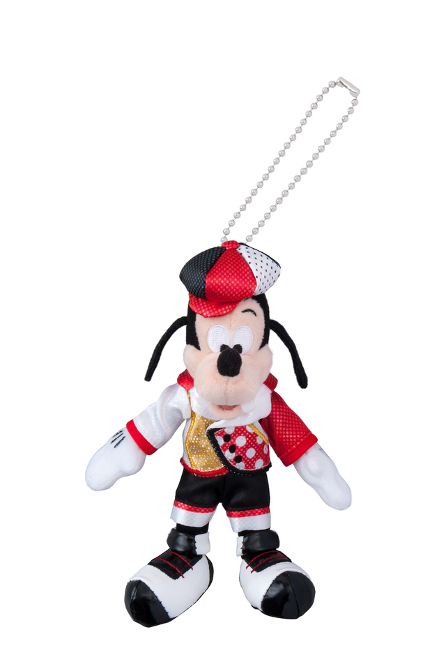 ぬいぐるみバッジ 1,900円｜長さ約16cm｜東京ディズニーランド「ベリー・ベリー・ミニー！」スペシャルグッズ｜販売店舗「グランドエンポーリアム」