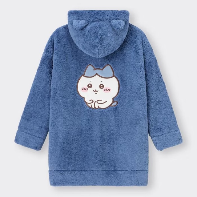 マシュマロフィールラウンジパーカ｜2,990円｜GU「ちいかわ」コラボコレクション第3弾