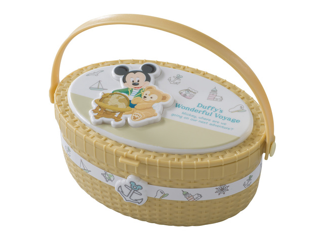 「ダッフィーのワンダフル・ヴォヤッジ」スーべニアケース