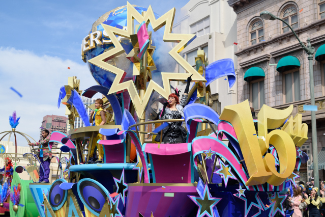 ユニバーサル・スタジオ・ジャパン「ユニバーサル・RE-BOOOOOOOON（リ・ボーン）・パレード」