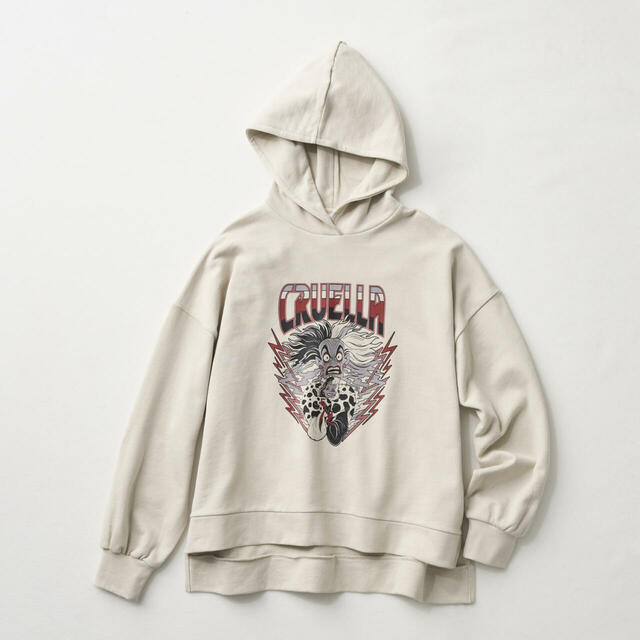 裏毛パーカ「ヴィランズ」(選べるキャラクター)|¥4,990(税込)