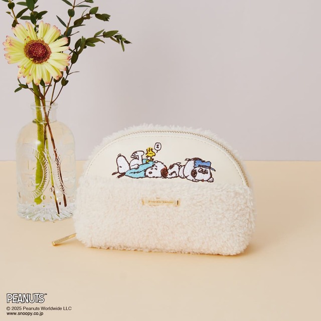 【サマンサタバサ「スヌーピー」コレクション】「ポーチ」11,000円