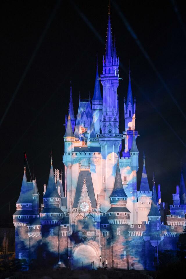 東京ディズニーランド「Reach for the Stars」