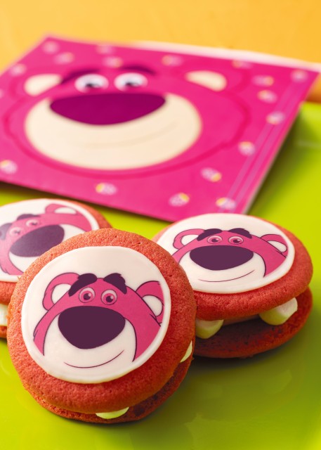 ロッツォのクッキーサンド 1個 400円「リバティ・ランディング・ダイナー」