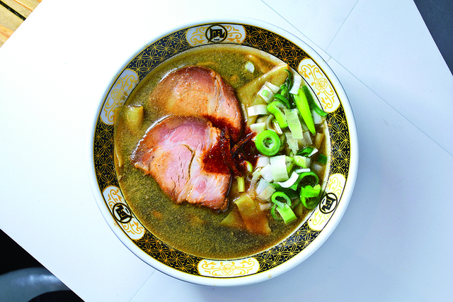 すごい煮干ラーメン820円