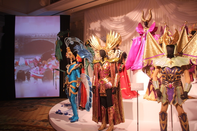 D23 Expo Japan 2015 - 東京ディズニーリゾート特別展示 - コスチューム展示 レジェンド・オブ・ミシカ