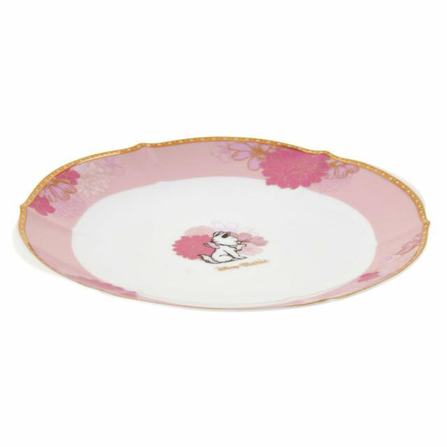 【Noritake】マリー おしゃれキャット プレート(L) ストライプ柄 Spring Afternoon Tea Noritake 3,630円