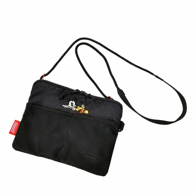 【Coleman(R)】ミッキー＆プルート サコッシュ 刺しゅう WALKER 4,620円