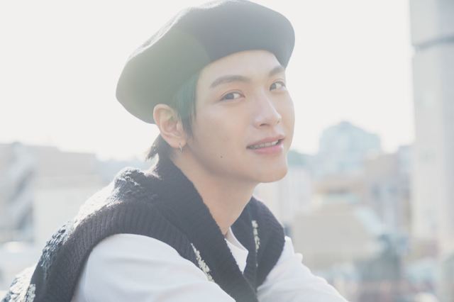 キム・ジェヒョン 撮影：稲澤朝博