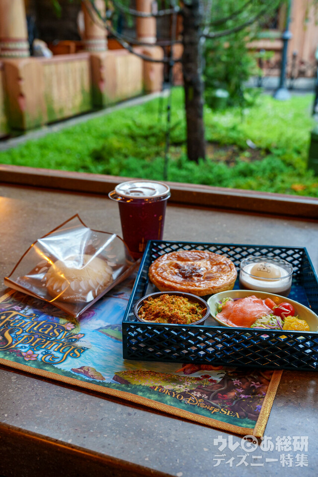 東京ディズニーシー「ファンタジースプリングス」内「アレンデール・ロイヤルバンケット」