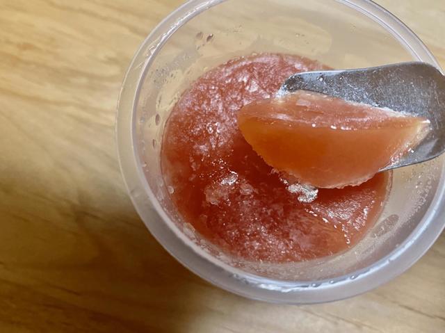 1位【シャトレーゼ　フローズンゼリー】とかしてゼリーに