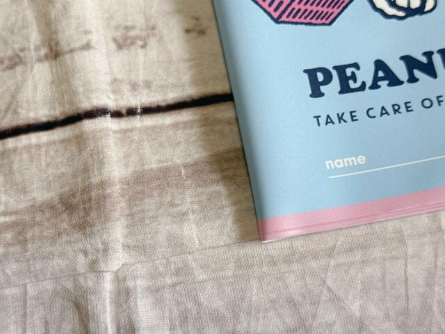 爽やかなライトブルーとかわいいピンクの配色がGood！